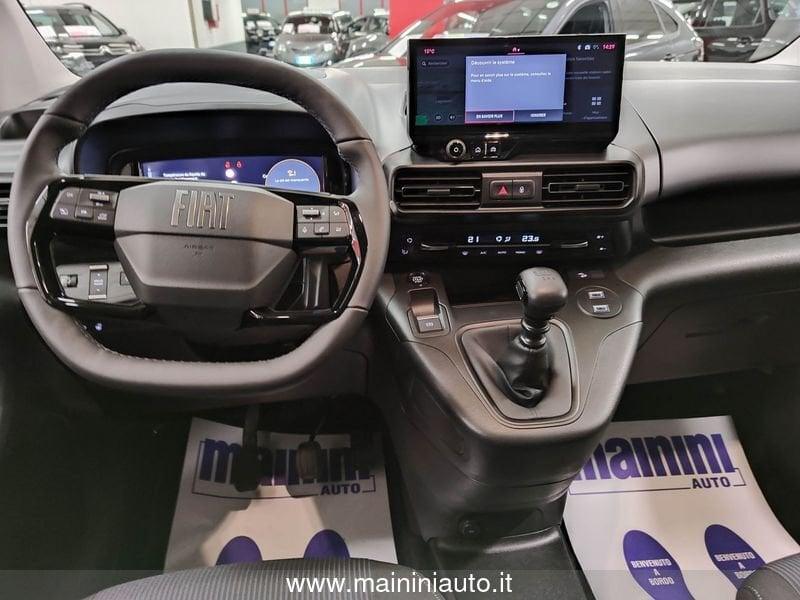 FIAT Doblò 1.5 Hdi 100cv PC - Autovettura + Car Play