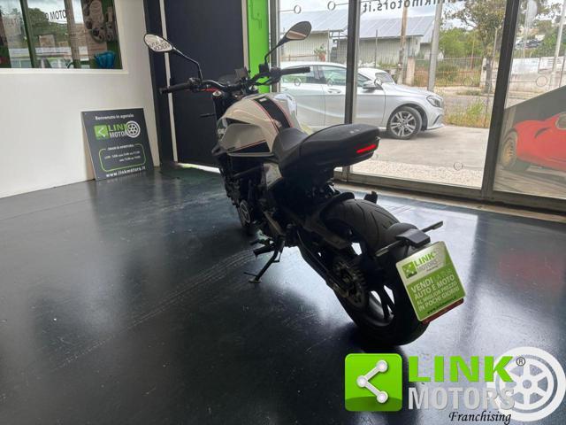 MOTO MORINI SEIEMMEZZO STR STR 61 CV KM CERT, LED,BREMBO.