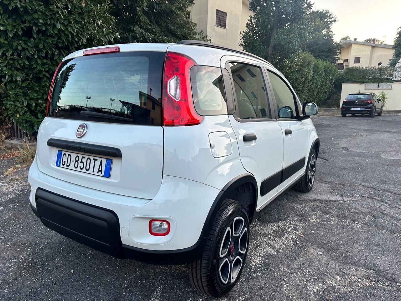 Fiat Panda 0.9 TwinAir Turbo Natural Power ok Neopatentati