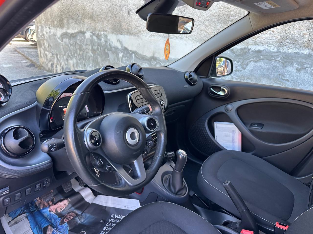 Smart ForFour 70 1.0 Passion GPL