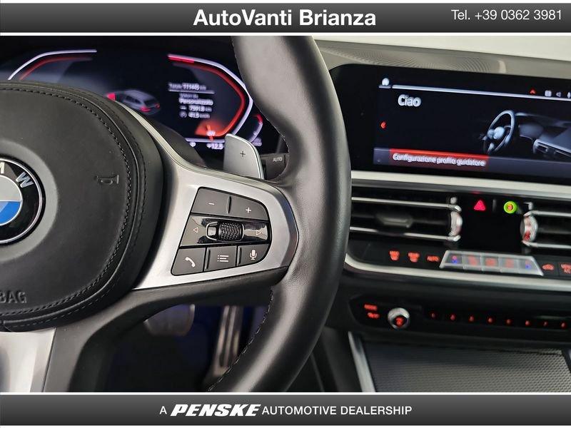 BMW Serie 3 320d Touring Msport