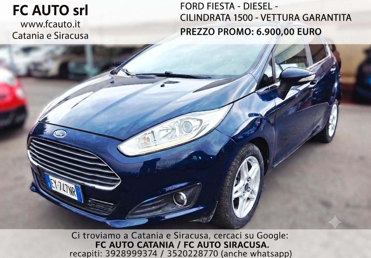 Ford Fiesta 1.5 TDCi 75CV 2015