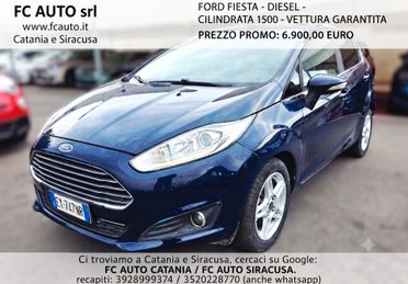 Ford Fiesta 1.5 TDCi 75CV 2015