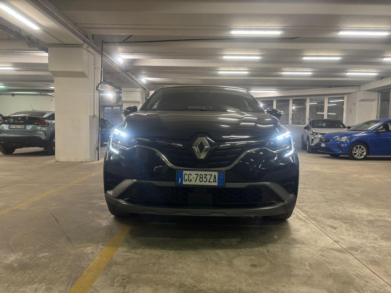 RENAULT Captur 1.6 E-Tech hybrid RS Line 145cv auto