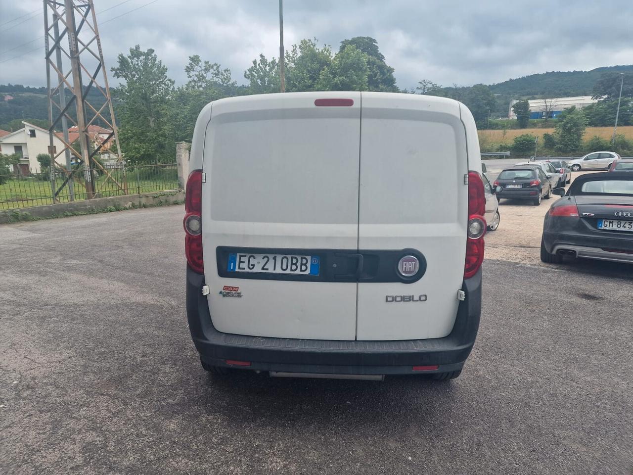 Fiat Doblo 1.4 Natural Power 120cv Euro6 NO BLOCCHI