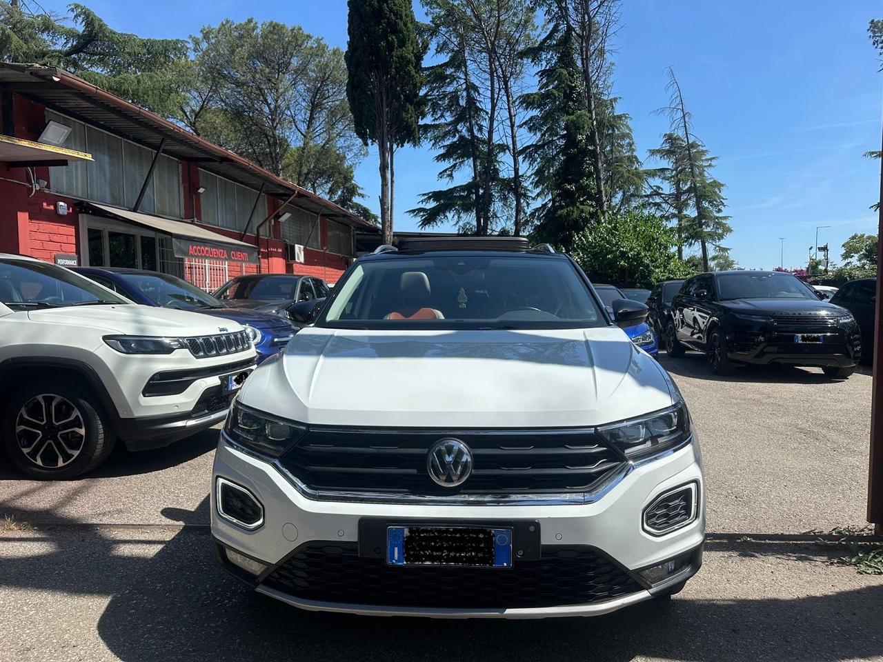 Volkswagen T-Roc 2.0 TDI SCR 150 CV DSG 4MOTION Business BlueMot. Tech.