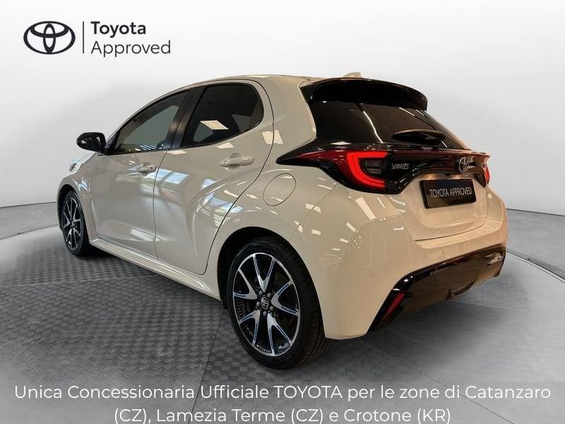 Toyota Yaris Yaris 1.5 Hybrid 5 porte Lounge