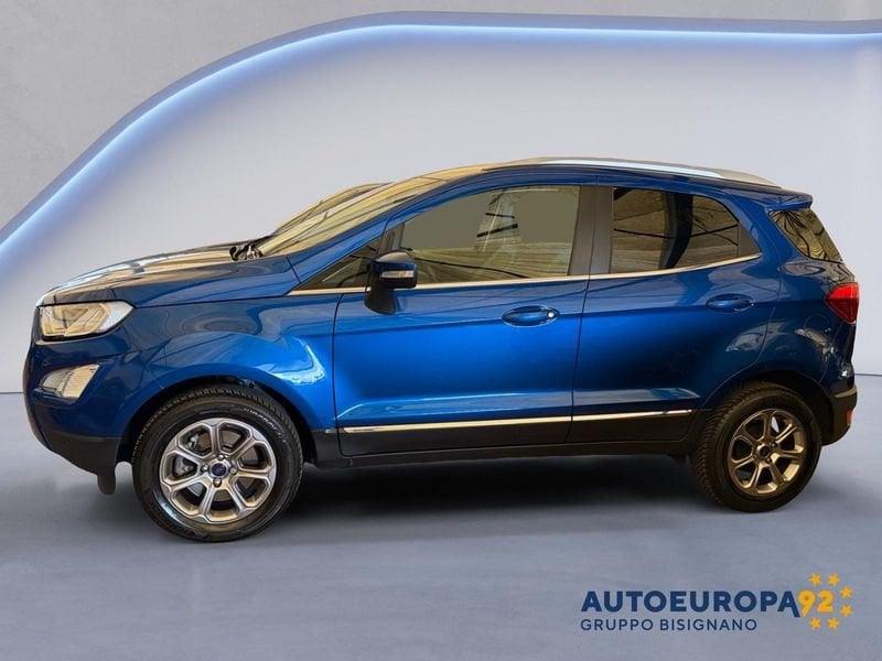 Ford EcoSport 1.0 Ecoboost 100cv Titanium