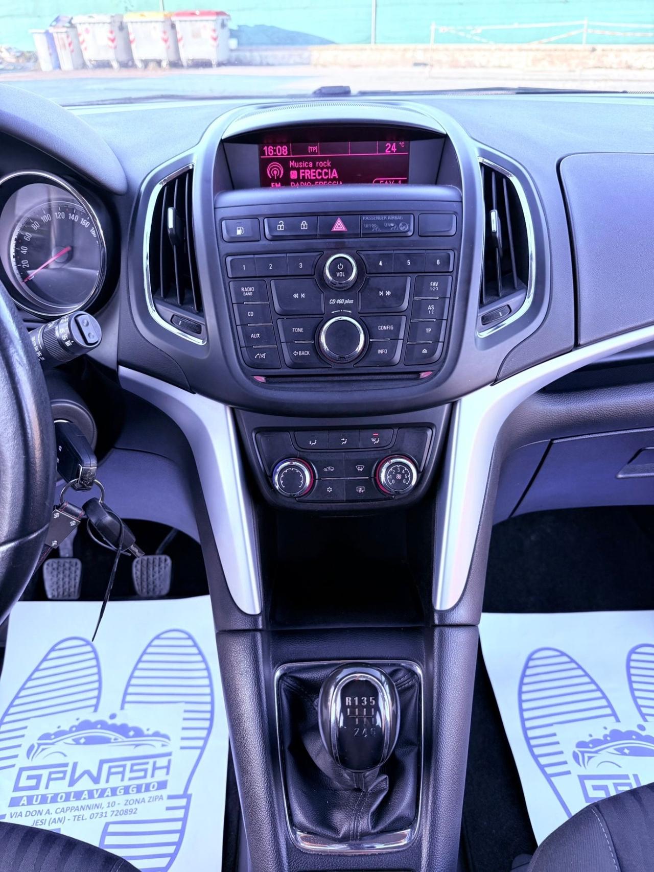 Opel Zafira Tourer 1.6 Turbo EcoM 150CV Elective