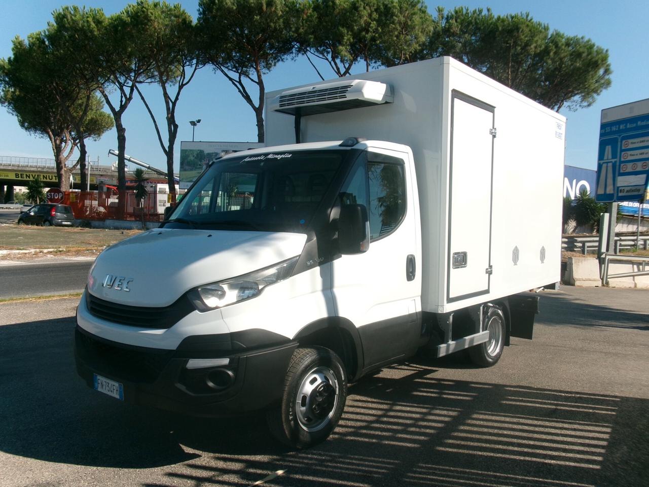 Iveco Daily 35C15 3000 150CV E6 FRIGO ATP FRCX -20° 01/2027 6 PEDANE