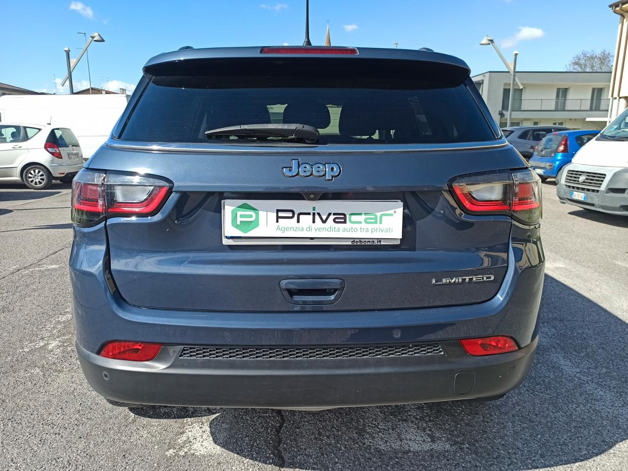 Jeep Compass 1.3 Turbo T4 2WD Limited