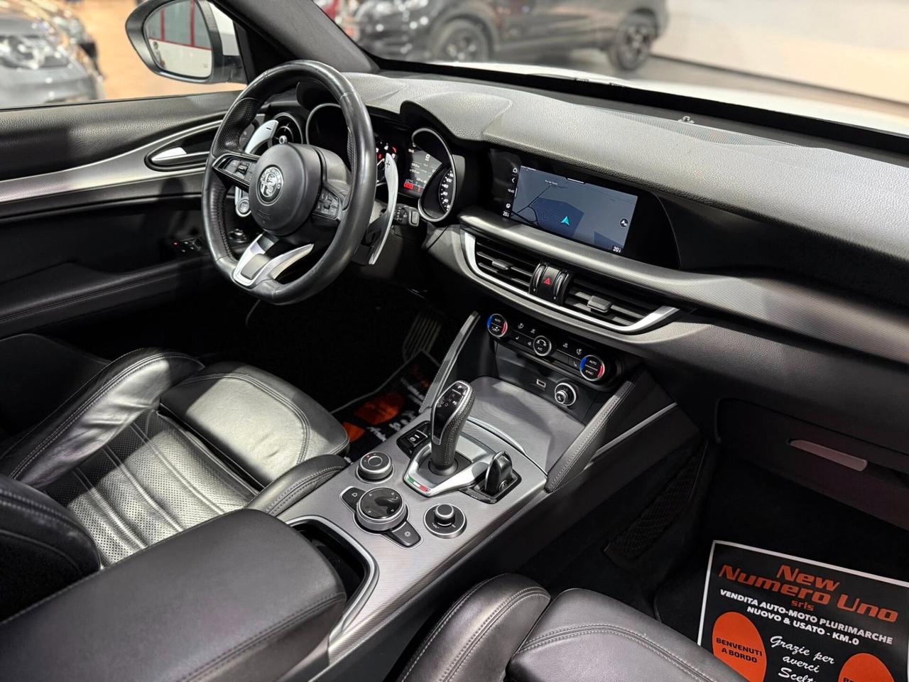 Alfa Romeo Stelvio 2.2 TD 210cv Q4 Veloce 2021