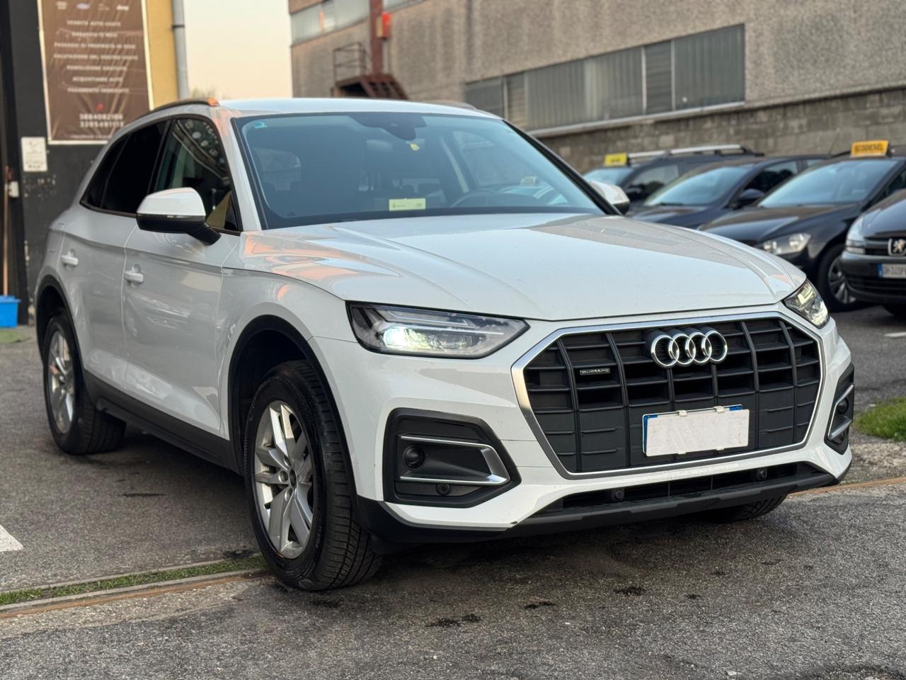Audi Q5 40 TDI 204 CV quattro S tronic line plus