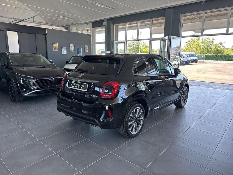 FIAT 500X 1.5 T4 Hybrid 130 CV DCT Sport - PROMO