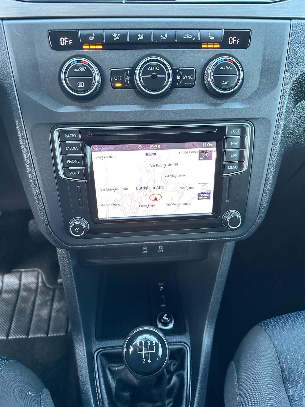 Volkswagen Caddy Pianale Ribassato 2.0 TDI Highline Maxi 7 posti