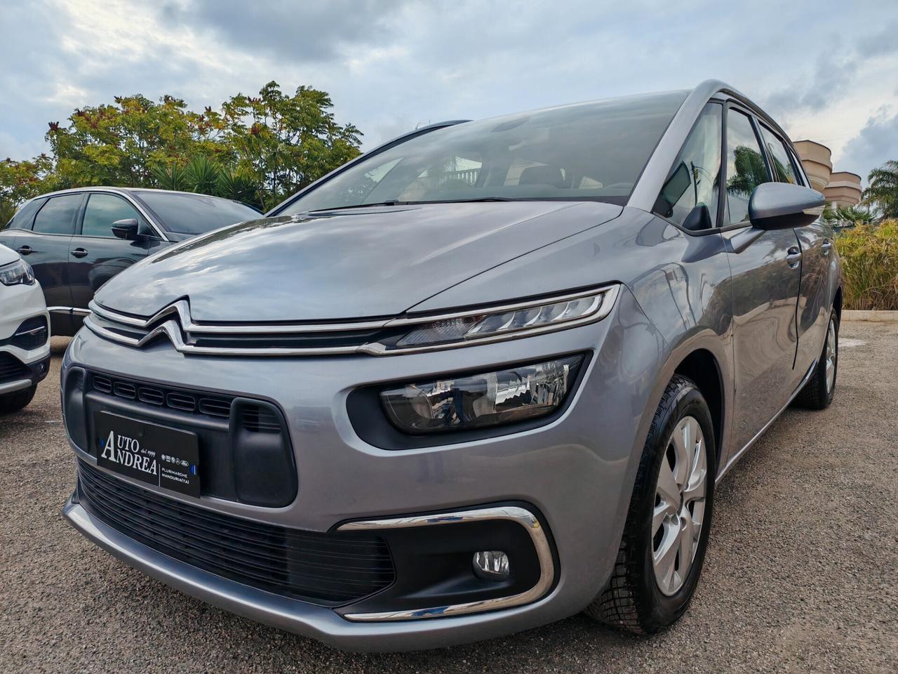 Citroen c4 1.5hdi grand space tourer 7posti 2020