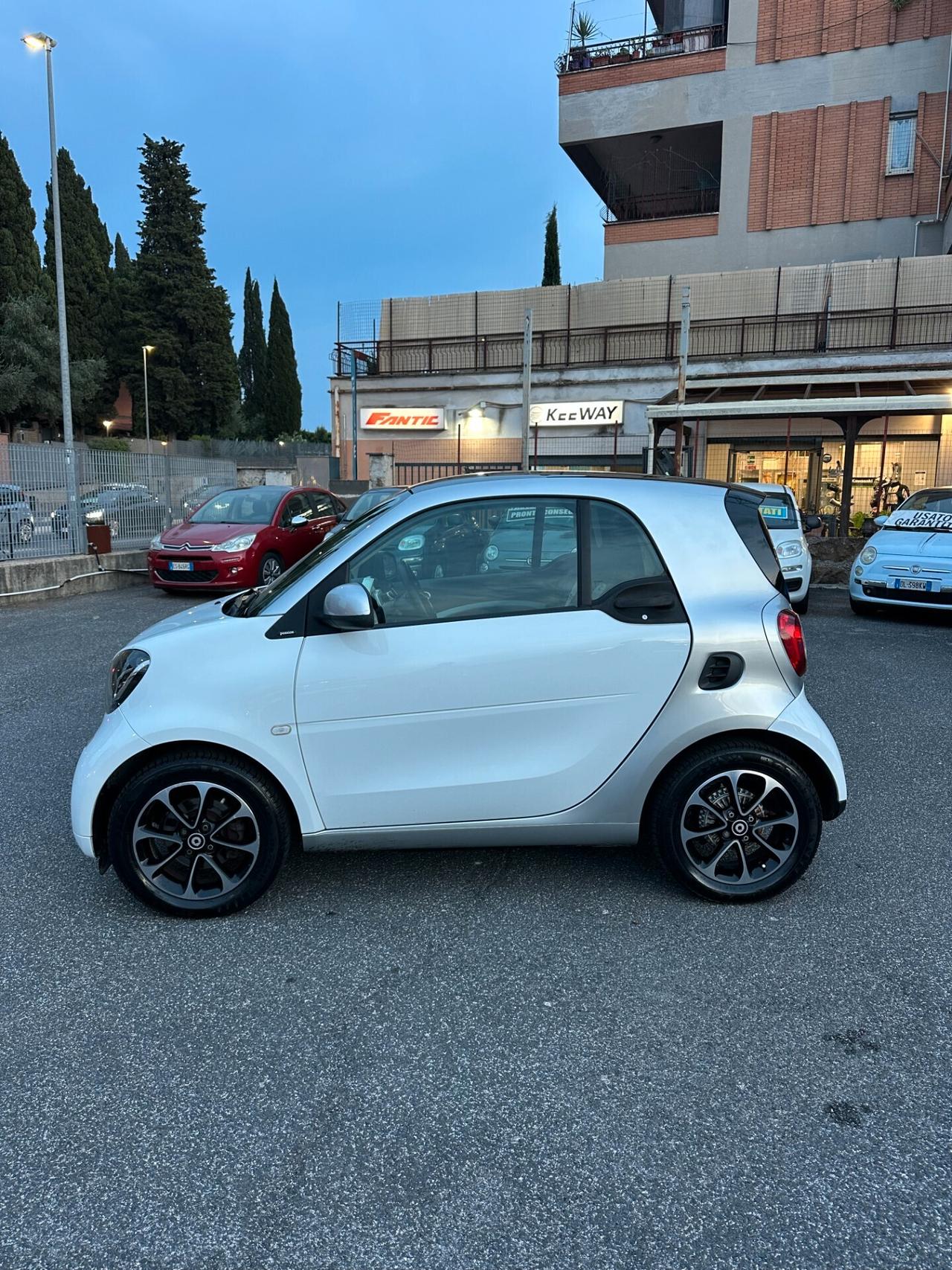 Smart ForTwo 453 automatica