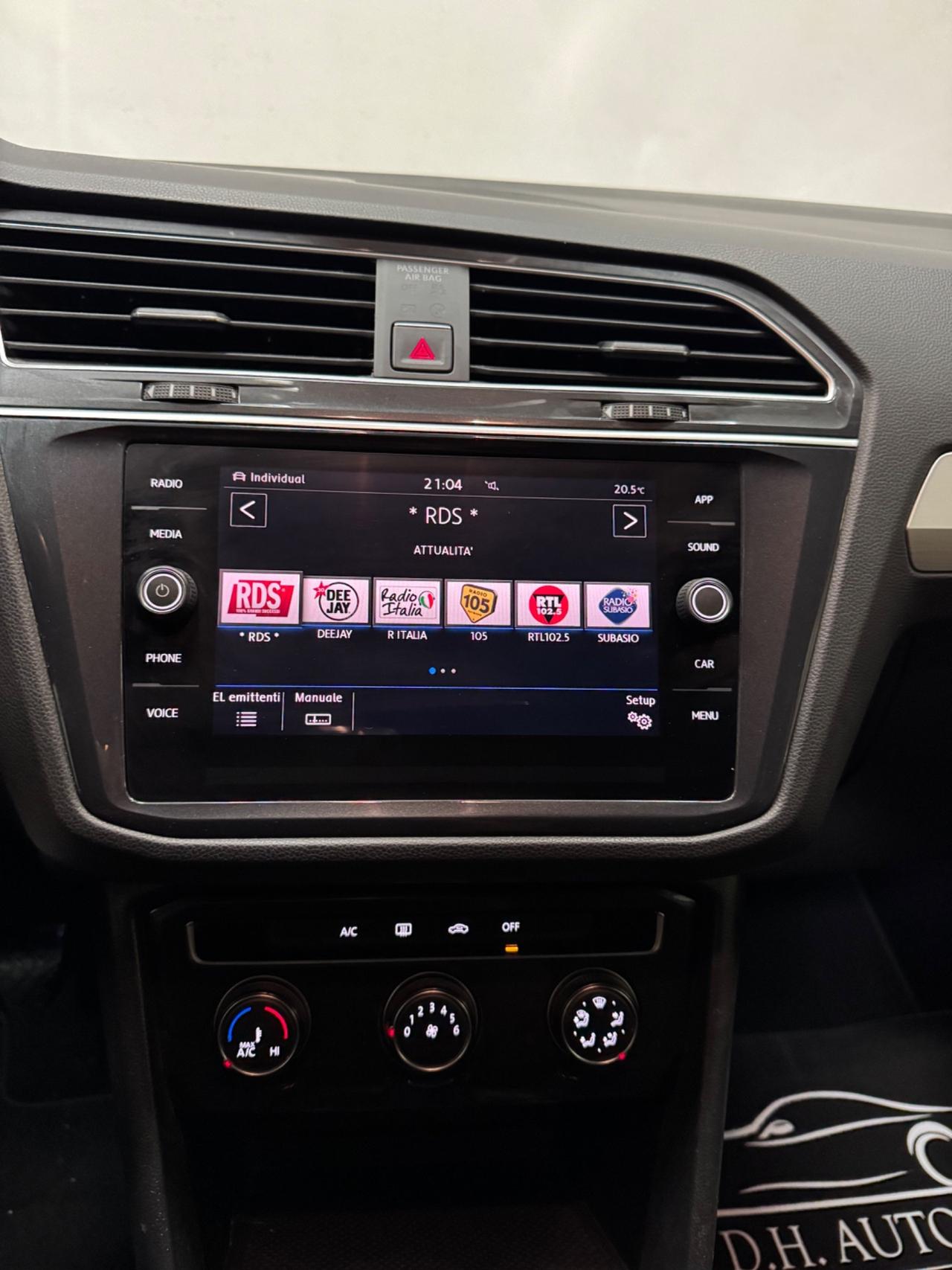 Volkswagen Tiguan 1.6 TDI SCR Sport BlueMotion Technology