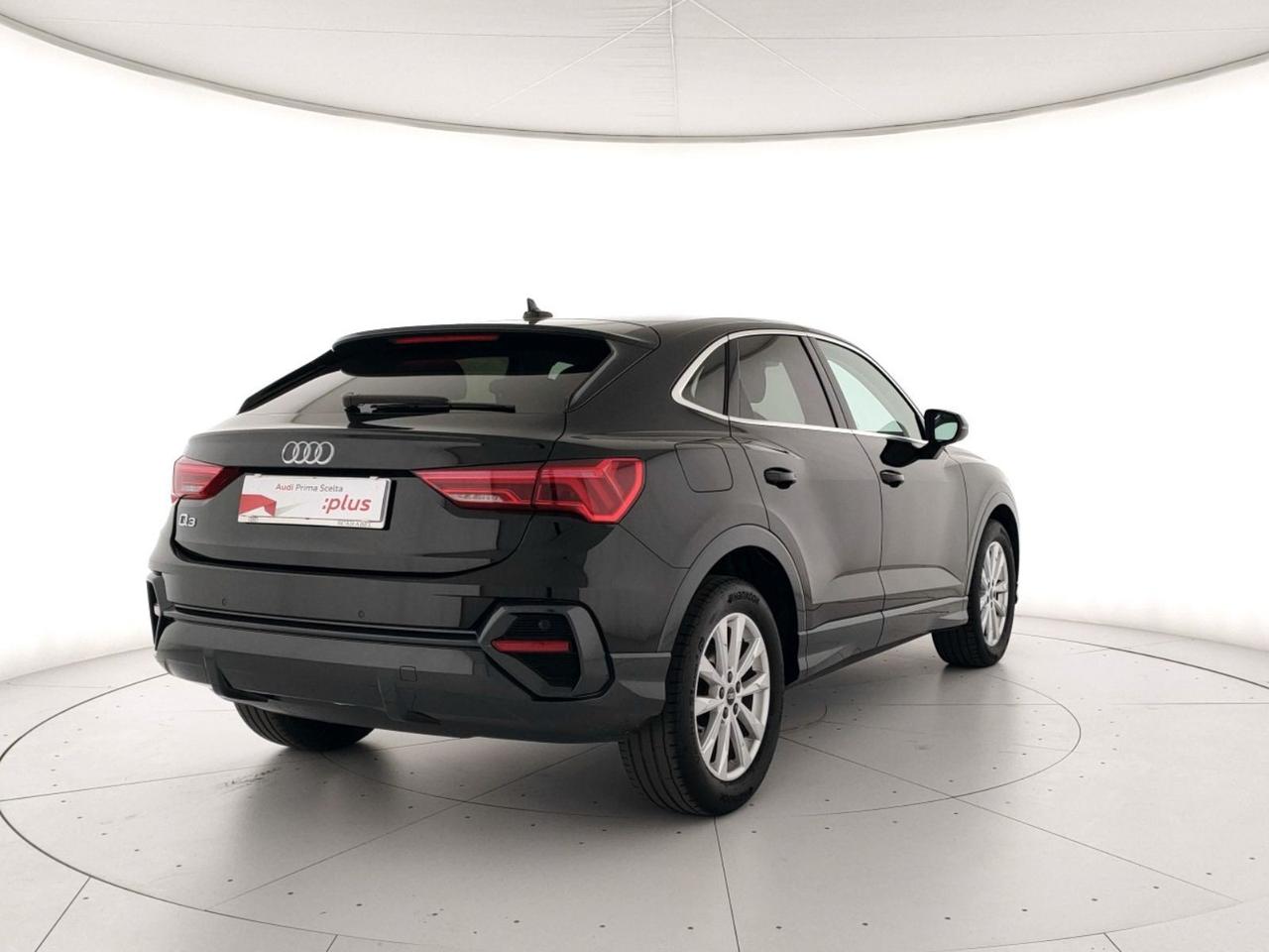 Audi Q3 sportback 35 1.5 tfsi business plus s-tronic