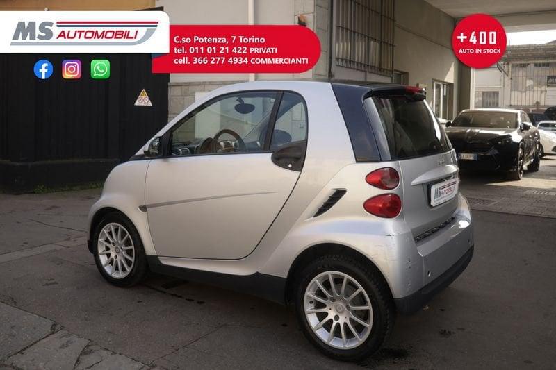 smart fortwo smart fortwo Fortwo 1.0 Pulse 84cv Unicoproprietario