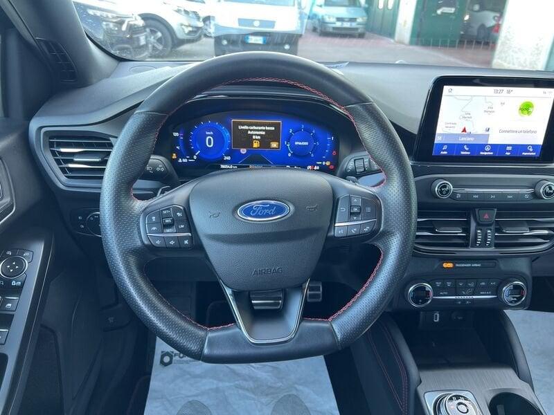 Ford Focus 2.0 EcoBlue 150 CV automatico SW ST Line X Co-Pilot