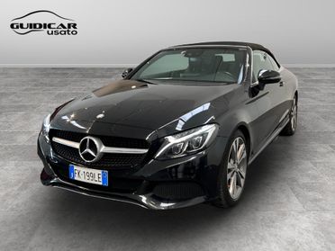 Mercedes-Benz Classe C-A205 2016 Cabrio - C Cabrio 220 d Sport auto