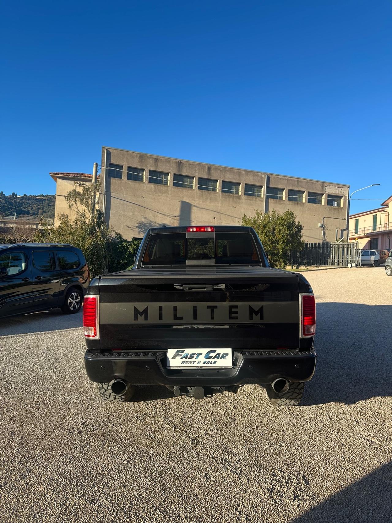 Dodge RAM MILITEM RX 5.7 V8 HEMI GPL N1