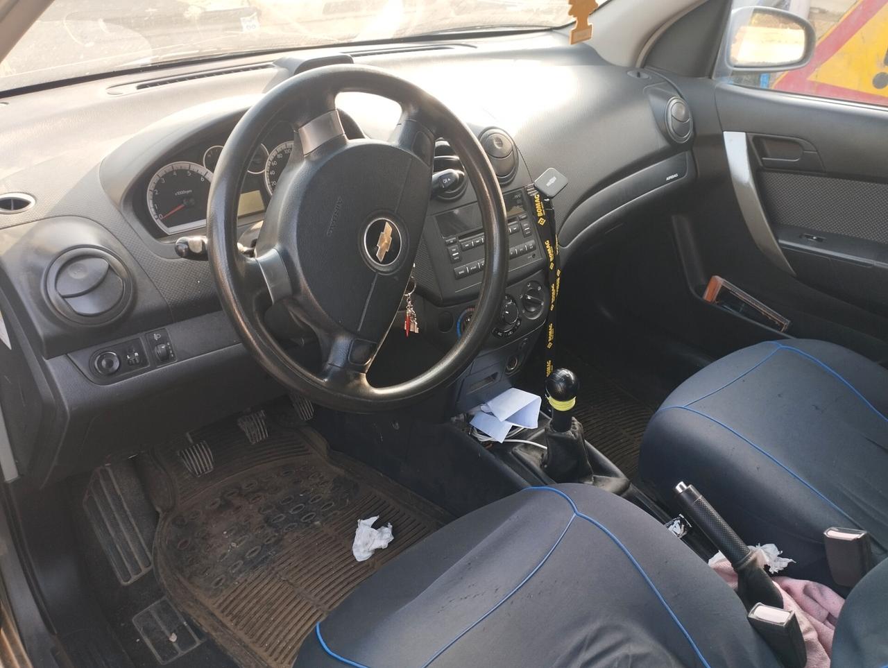 Chevrolet Aveo 1.2 5 porte LS GPL Eco Logic