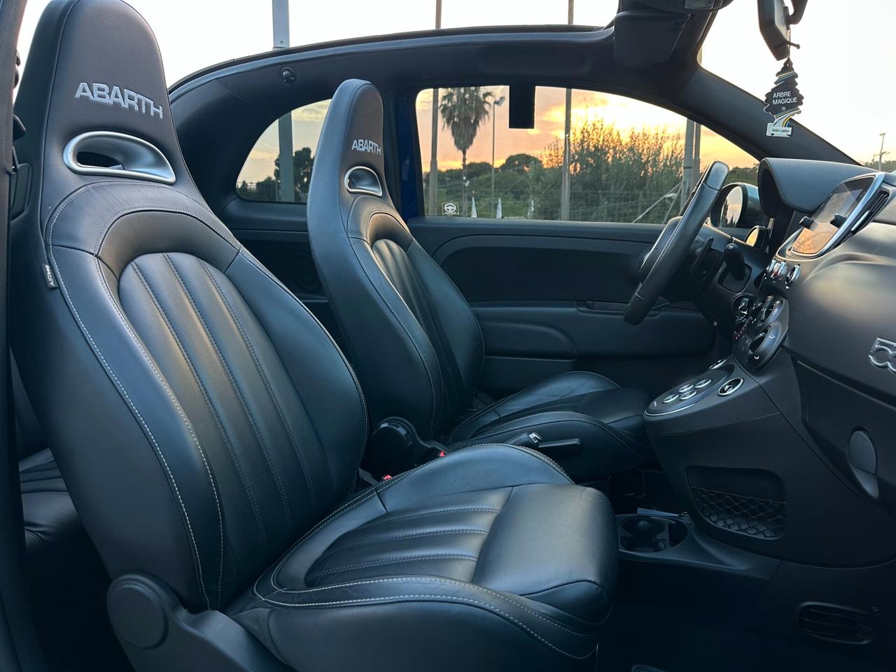Abarth 595C 1.4 T-Jet Turismo 165cv Automatica