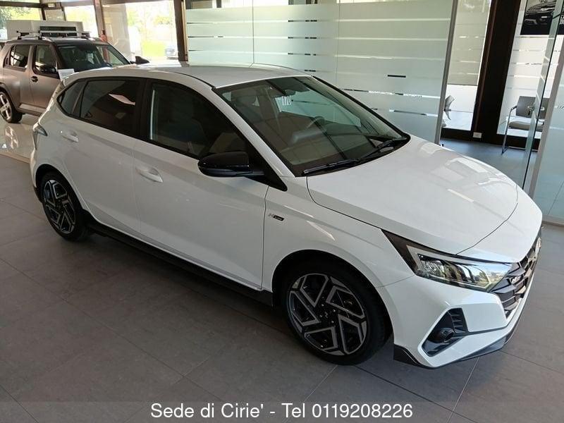 Hyundai i20 1.2 MPI MT N-Line