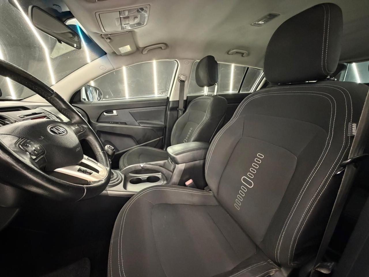 Kia Sportage 1.7-KM CERTIFICATI-PERMUTE-12 MESI GARANZIA