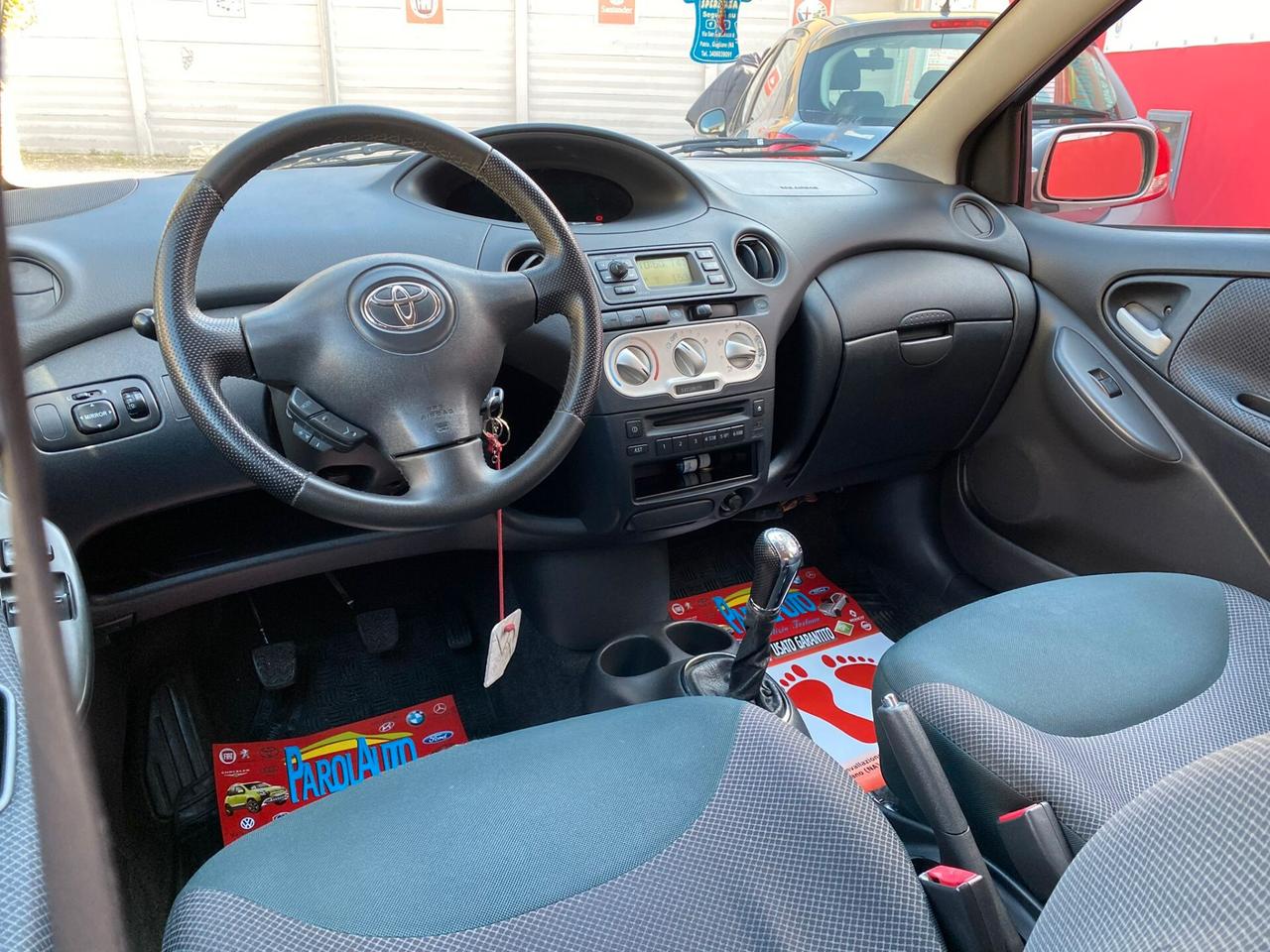 Toyota Yaris 1.4 D-4D 75cv 5 porte - 2004