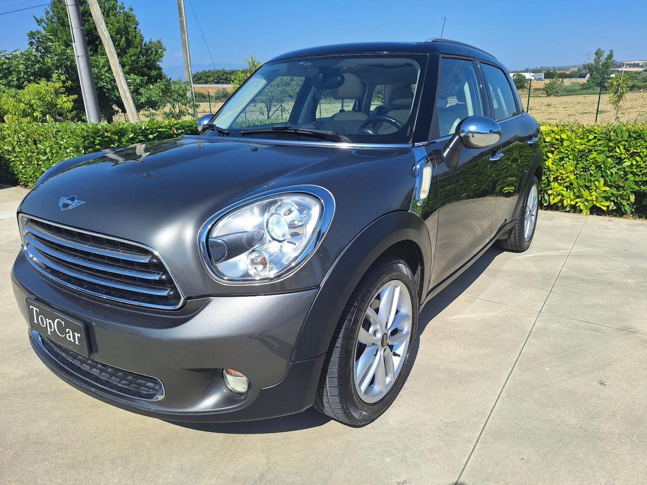 MINI Countryman Tetto, Xeno, Pelle, Automatica.