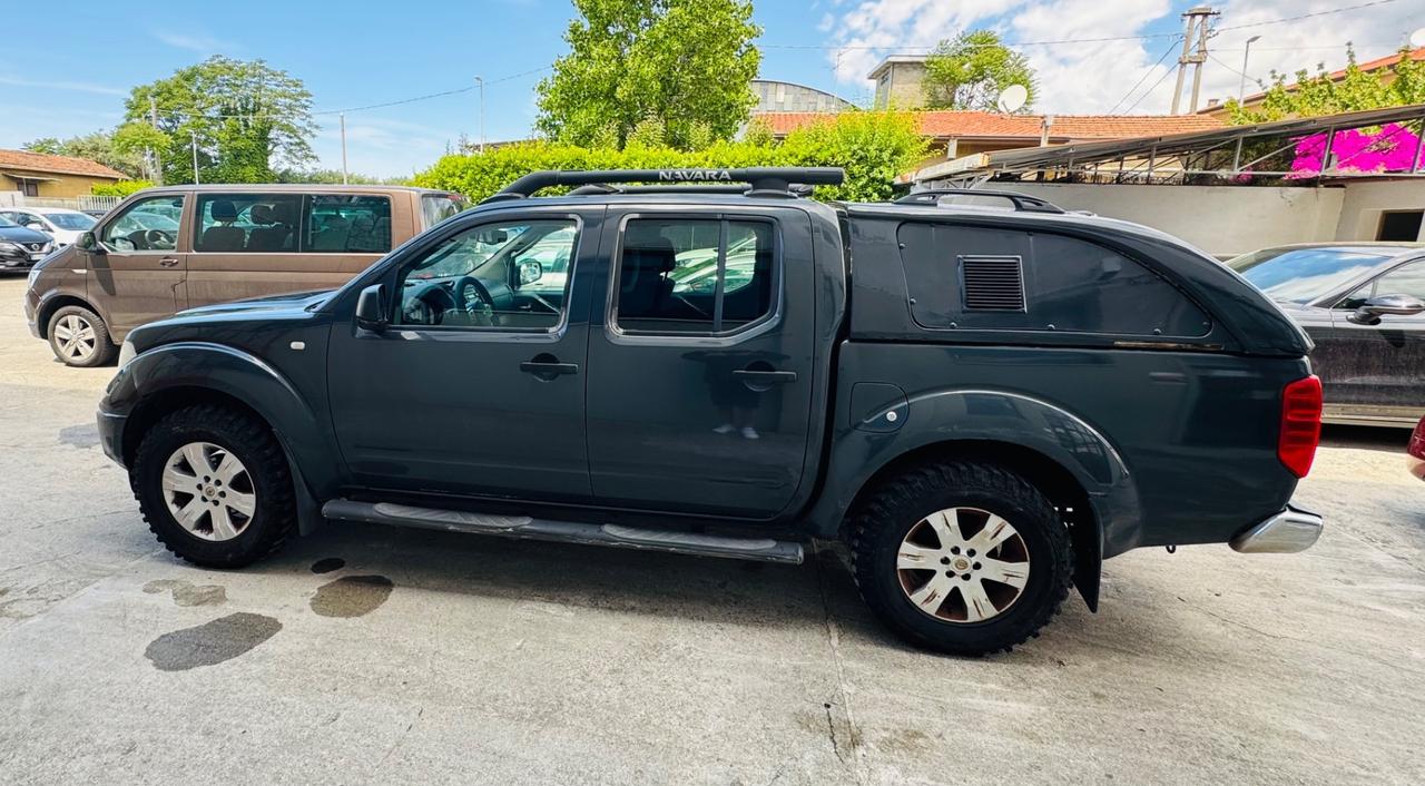 Nissan Navara 2.5 dCi 4 porte Double Cab LE