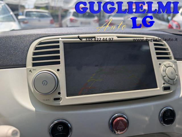 FIAT 500 1.2 "S" CERCHI16" DOPPIE RAZZE