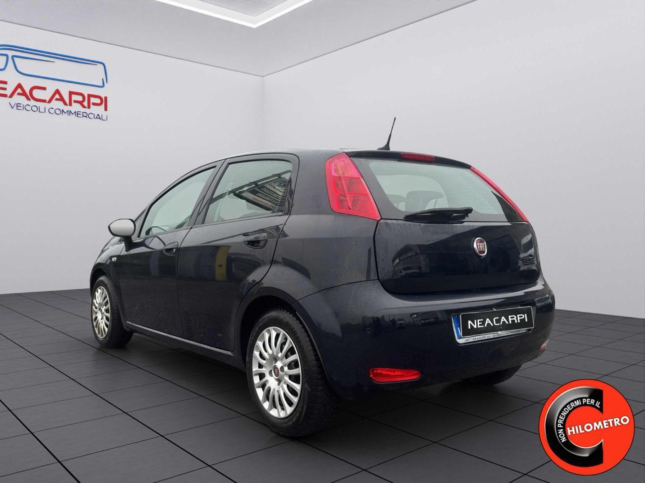 Fiat Punto 1.3 MJT 95 CV STREET-CRUISE-SENSORI-X NEOPATENTATI