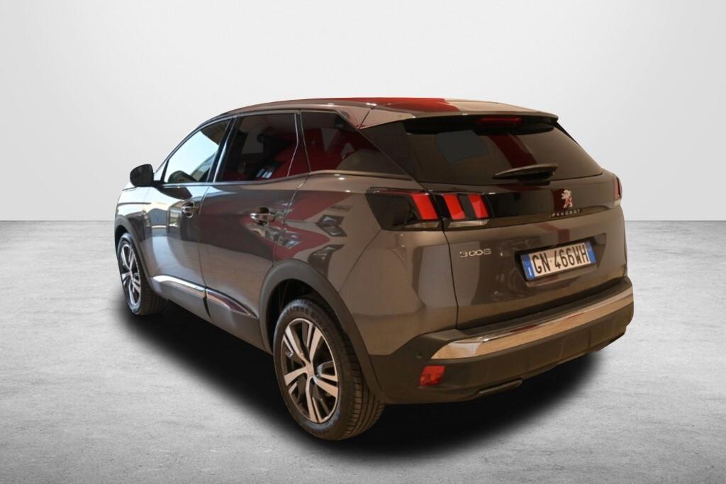 PEUGEOT 3008 1.5 BLUEHDI 130CV EAT8 SeS ALLURE PACK ( FARI LED - I-COCKPIT - CRUISE - NAVI - MIRROR - PDC - TELECAMERA POST. - CERCHI 18 )