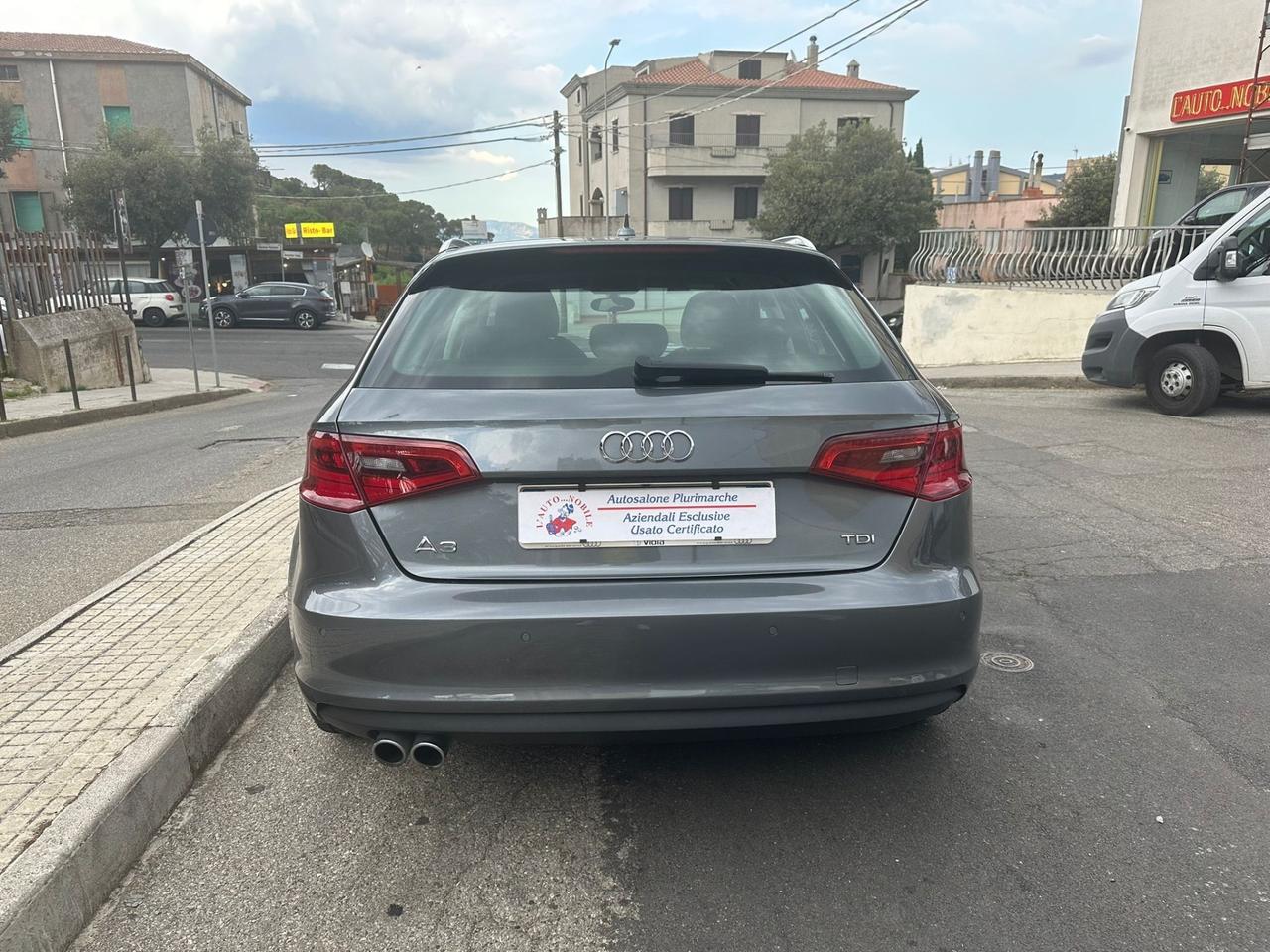 Audi A3 SPB 2.0 TDI 150 CV clean diesel Ambition