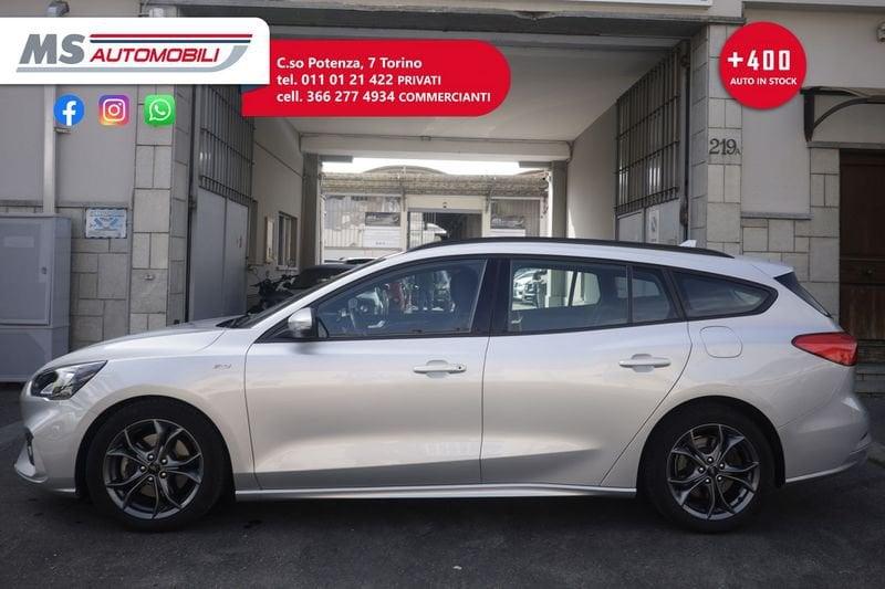 Ford Focus Focus 2.0 EcoBlue 150 CV automatico 5p. ST-Line Co-Pilot Unicoproprietario