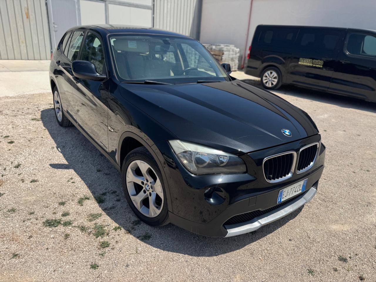 Bmw X1 xDrive 18d motore sostituito e catene nuove