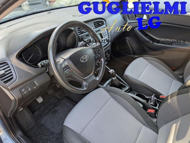 HYUNDAI i20 1.2 84 CV 5 porte GPL Eco Comfort
