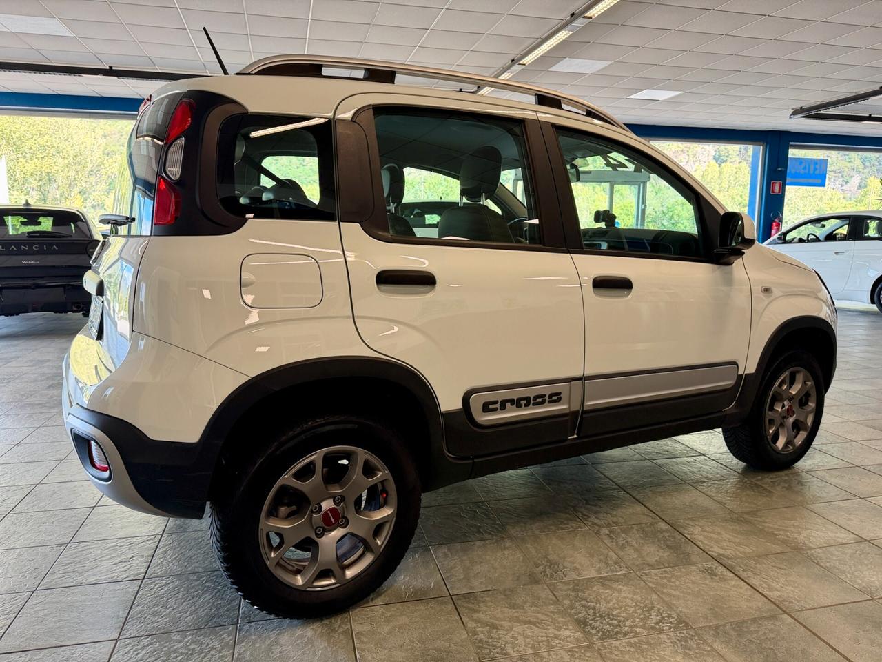 Fiat Panda 4X4 Cross 0.9 TwinAir Turbo
