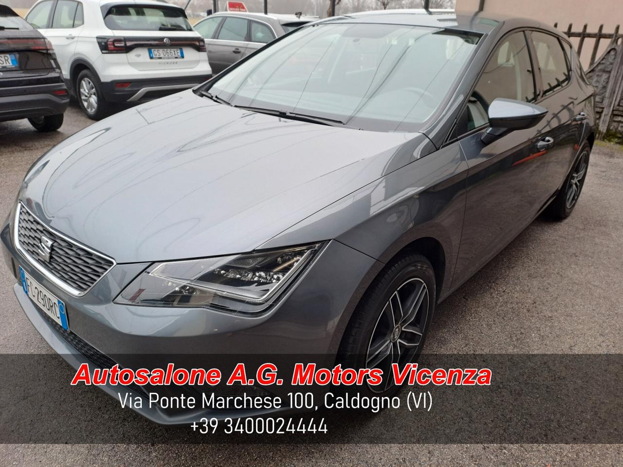SEAT LEON 1.6 TDI 110CV EURO 6B - OK NEOPATENTATI