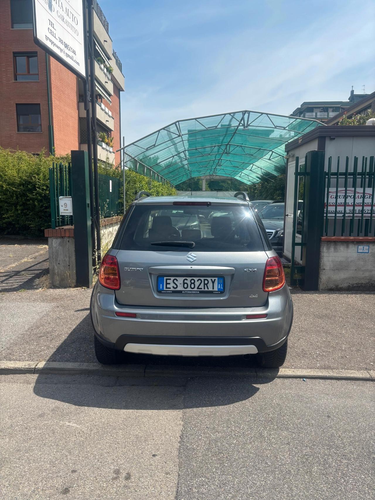 Suzuki SX4 2.0 DDiS 16V 4WD Outdoor Line GLX