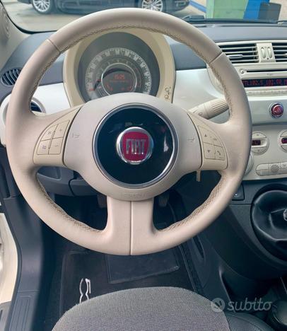 FIAT 500C C 1.2 Lounge CABRIO BIANCO PERLATO
