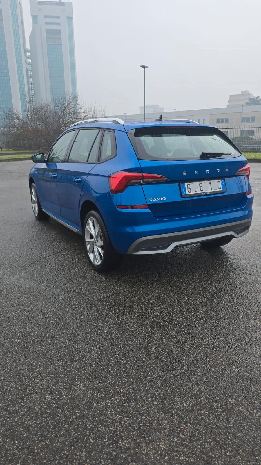 Skoda Kamiq 1.0 TSI 110 CV DSG Style PREZZO REALE