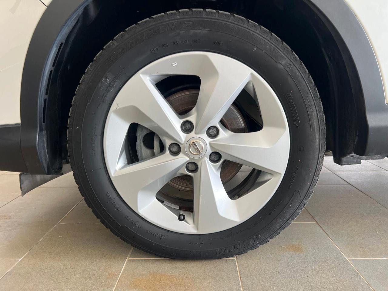 Nissan Qashqai 1.5 dCi Tekna+