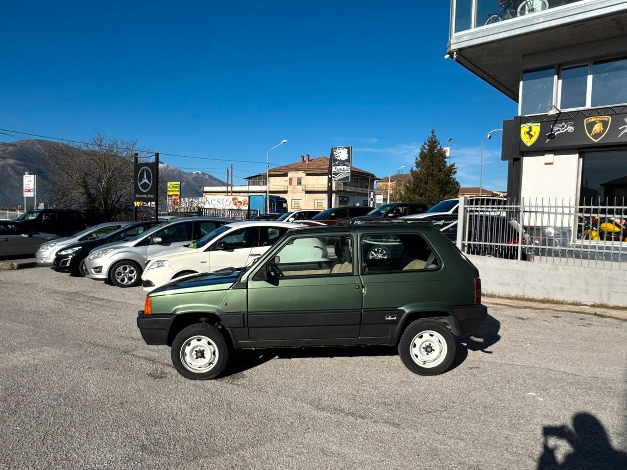 Fiat Panda 1000 4x4 Sisley completamente restaurata GARANZIA