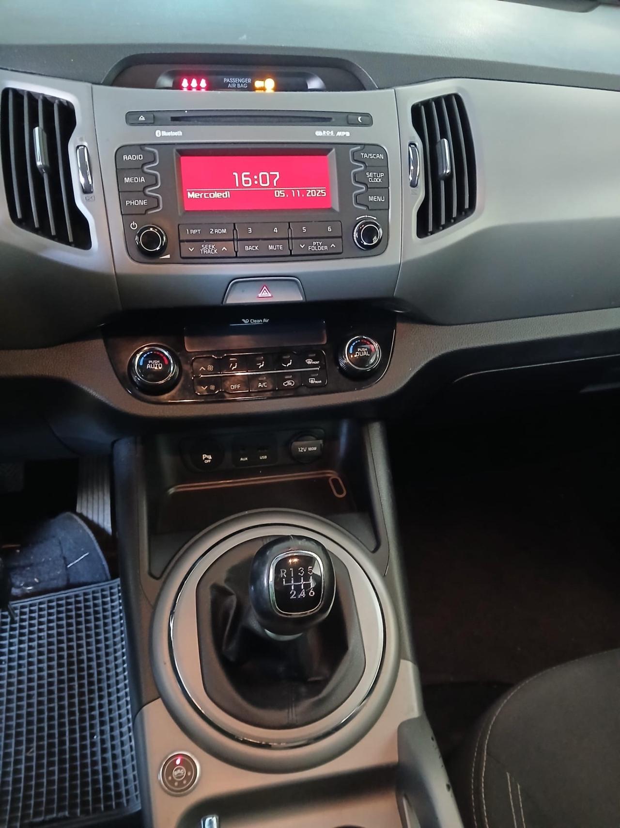 Kia Sportage 1.6 ECO GPL+ 2WD Class garantita 12 mesi