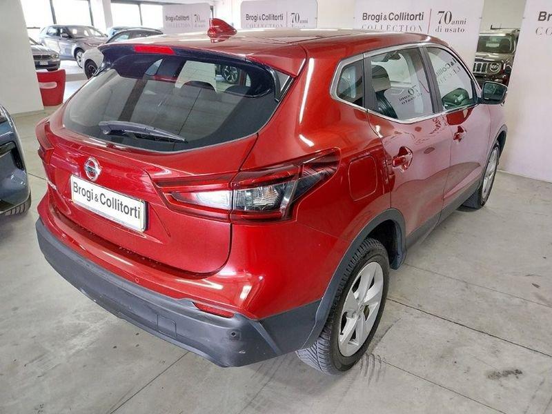 Nissan Qashqai II 2017 1.3 dig-t business 160 cv dct